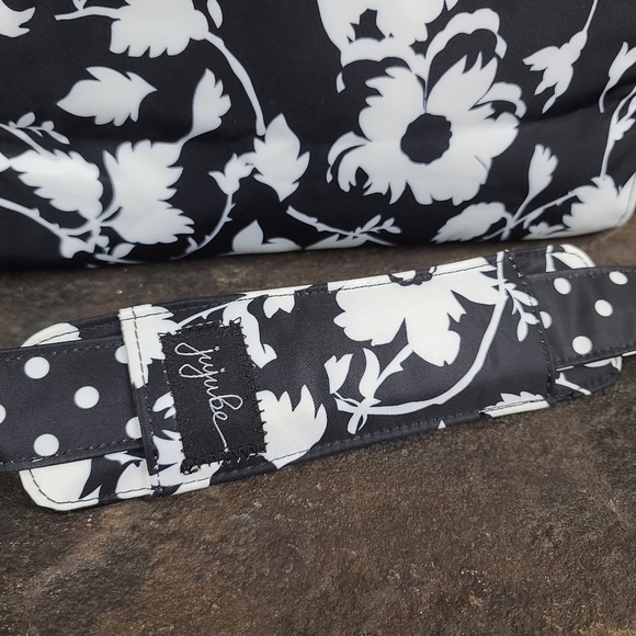 Jujube Be Classy Floral Polka Dot Diaper Bag - Picture 4 of 11